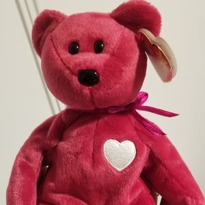 Ty Beanie Baby - Valentina Bear